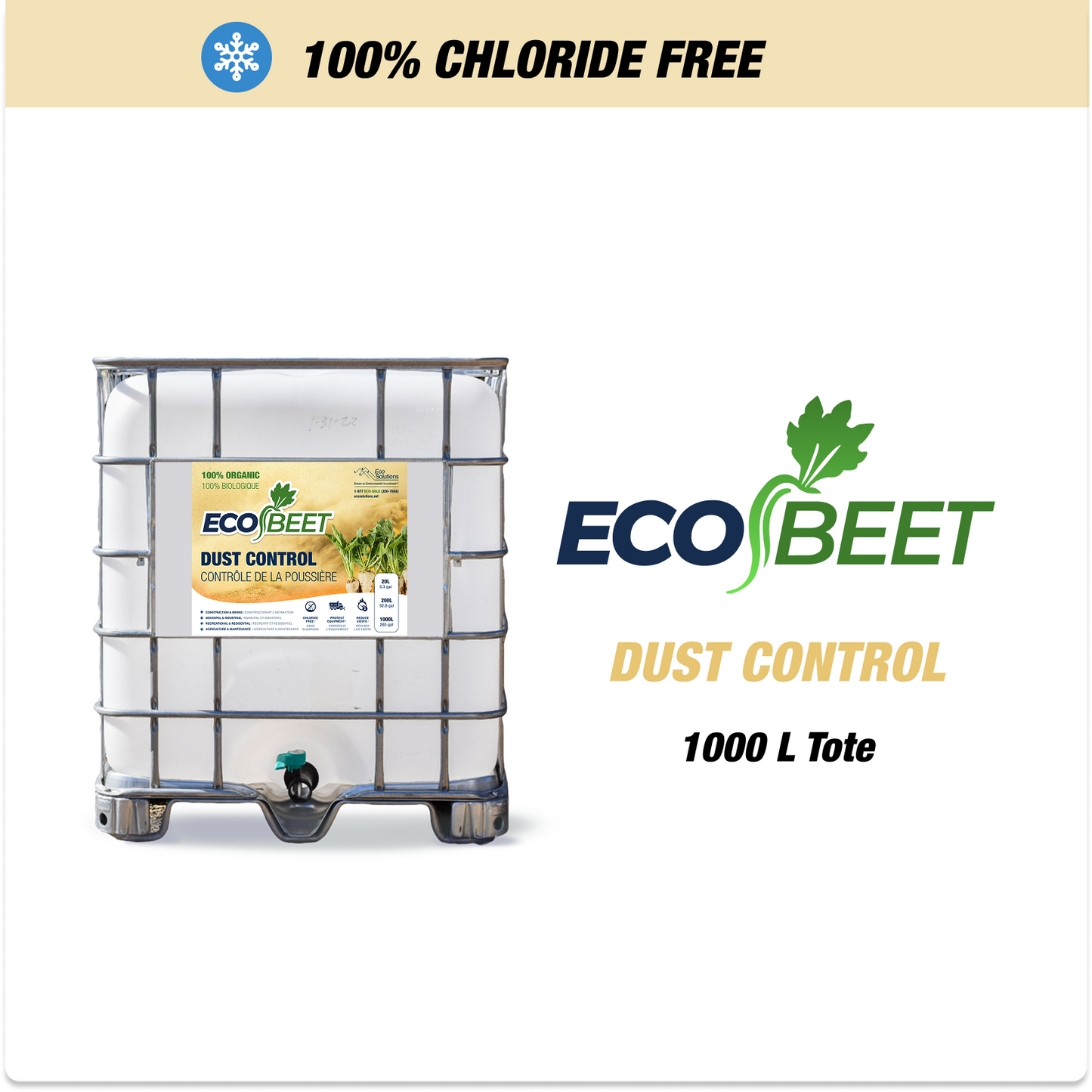 EcoBeet - Dust Control