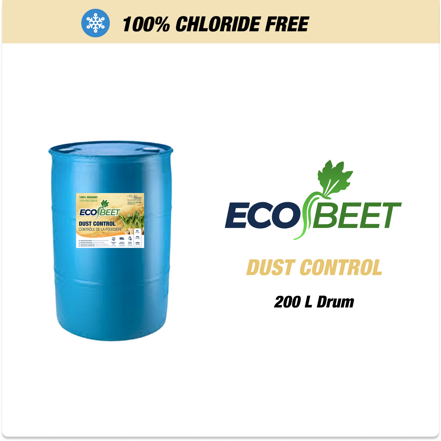 EcoBeet - Dust Control