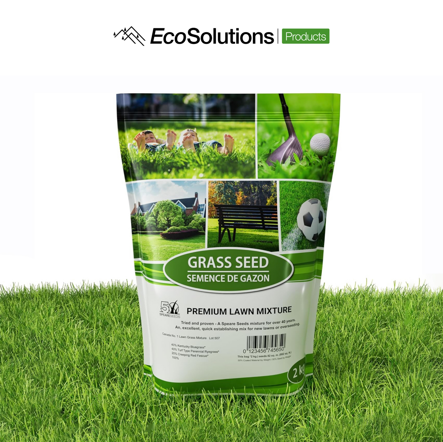 Premium Grass Seed Blend