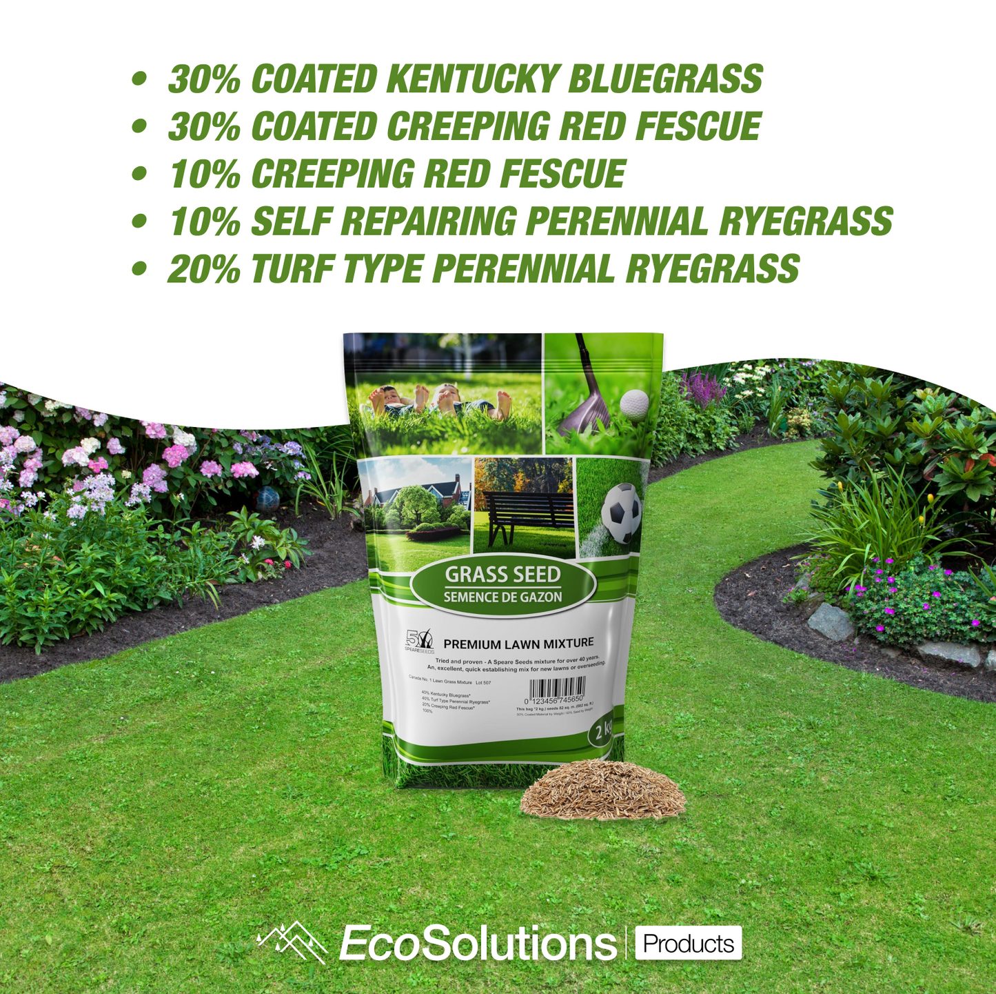 Premium Grass Seed Blend
