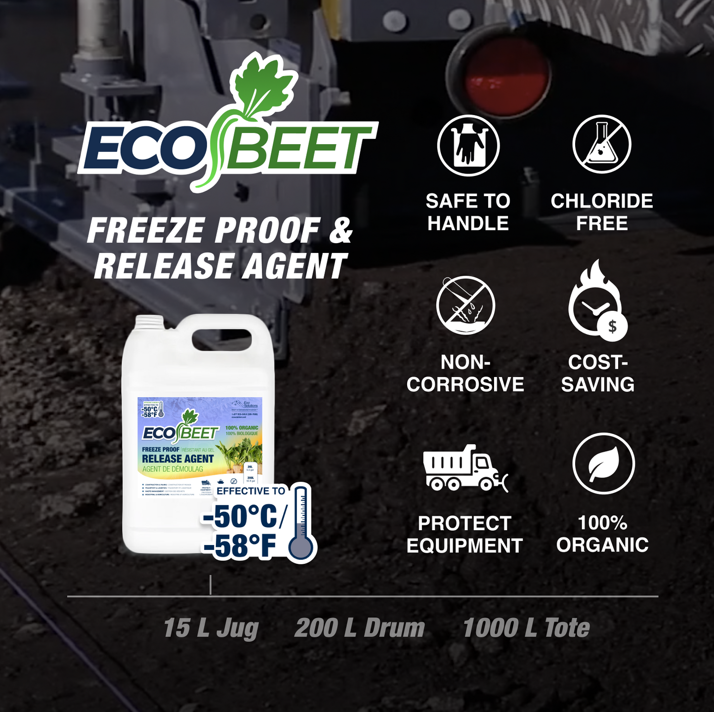 EcoBeet Organic Release Agent