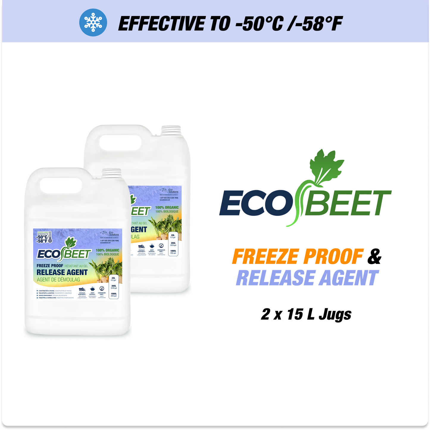 EcoBeet Organic Release Agent