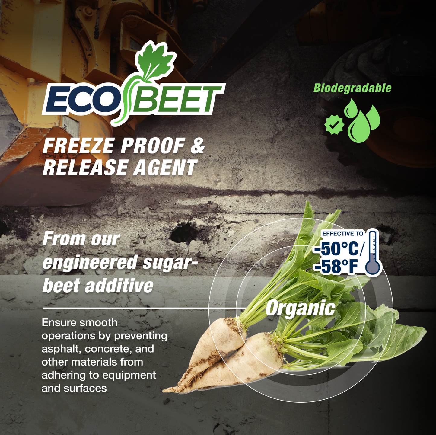 EcoBeet Organic Release Agent
