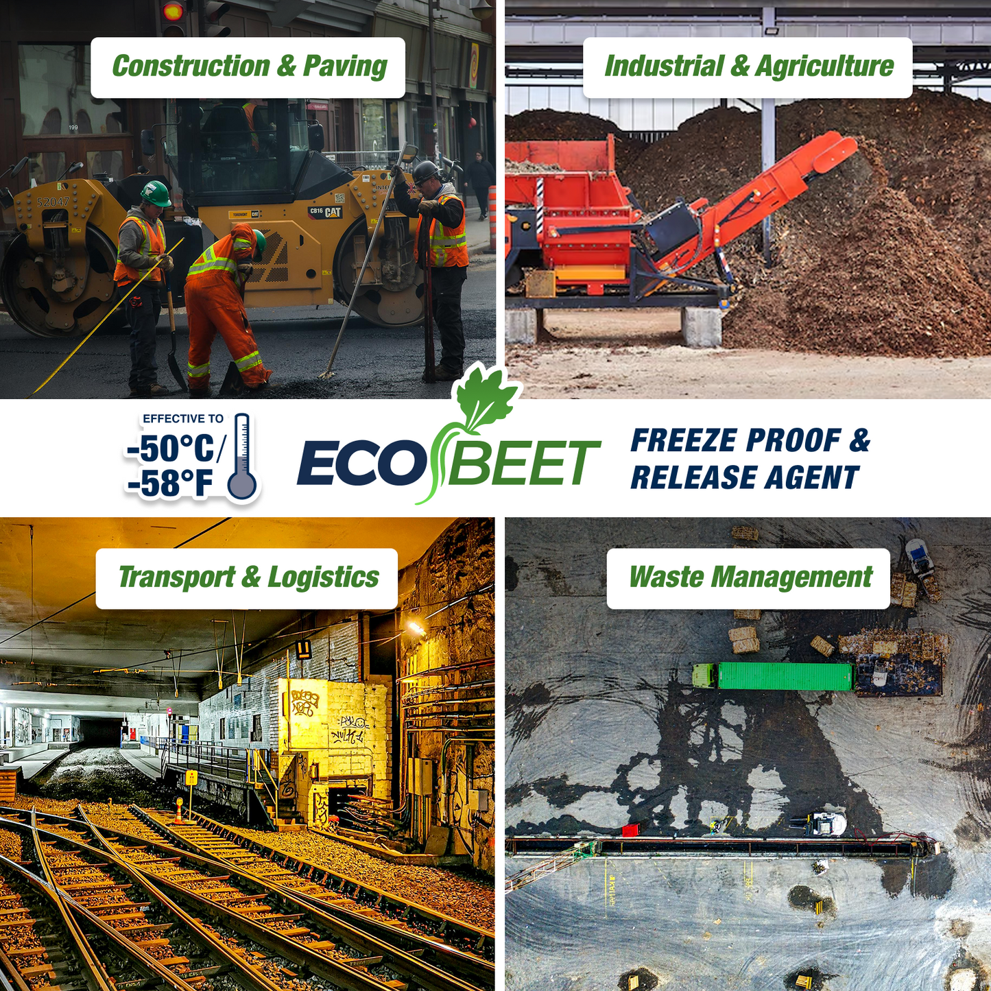 EcoBeet Organic Release Agent