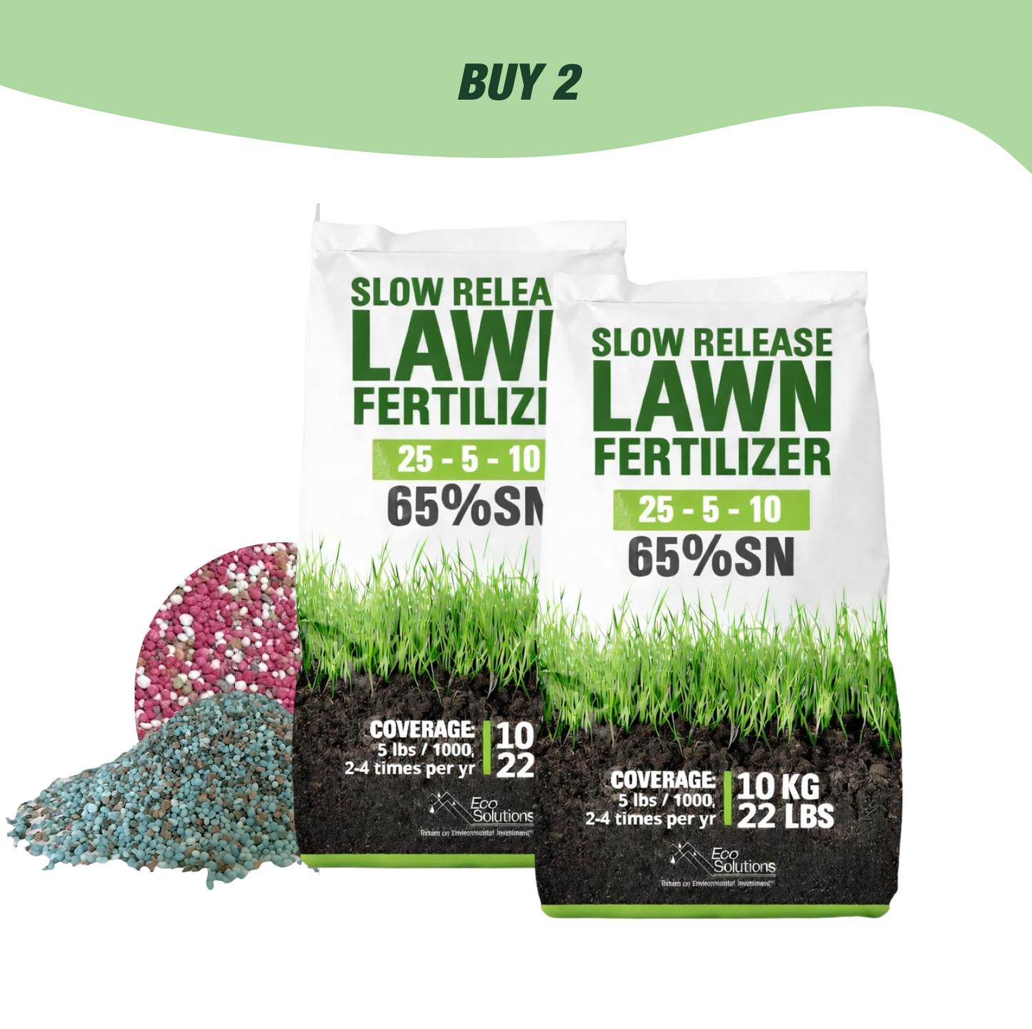 Slow Release Granular Fertilizer