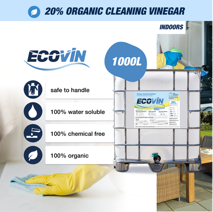 Organic Cleaning Vinegar