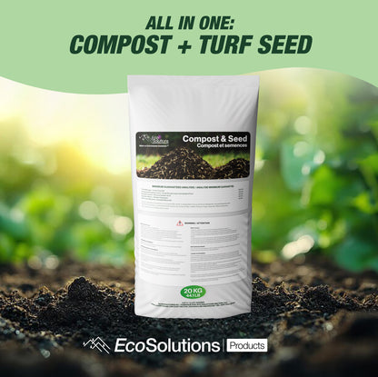 Granular Compost & 12% SRPR Seed