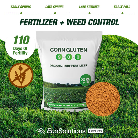 Corn Gluten - Fertilizer & Herbicide