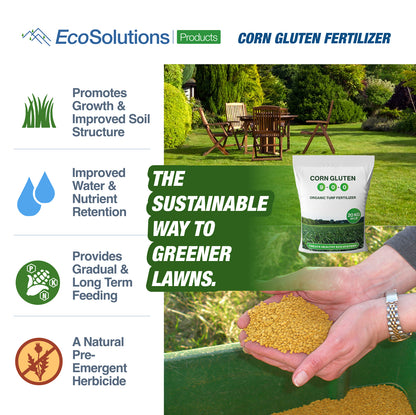 Corn Gluten - Fertilizer & Herbicide