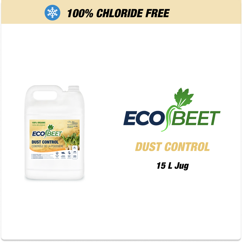 EcoBeet Dust Control – Organic Dust Suppressant – Eco Solutions Products
