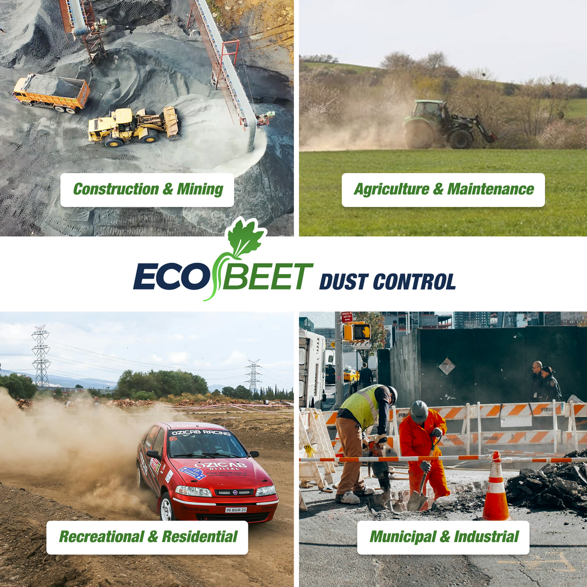 EcoBeet Dust Control – Organic Dust Suppressant – Eco Solutions Products