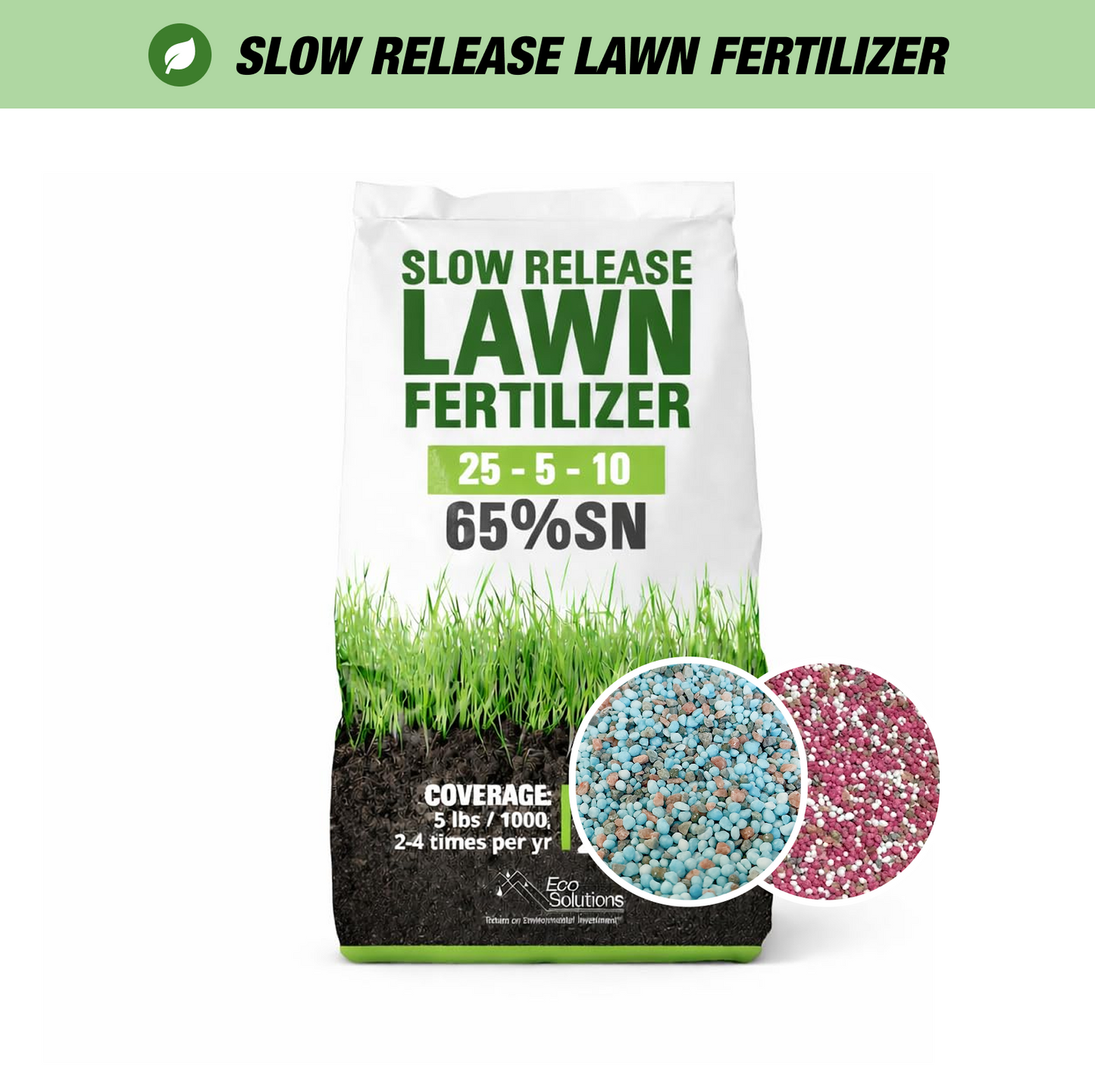 Slow Release Granular Fertilizer