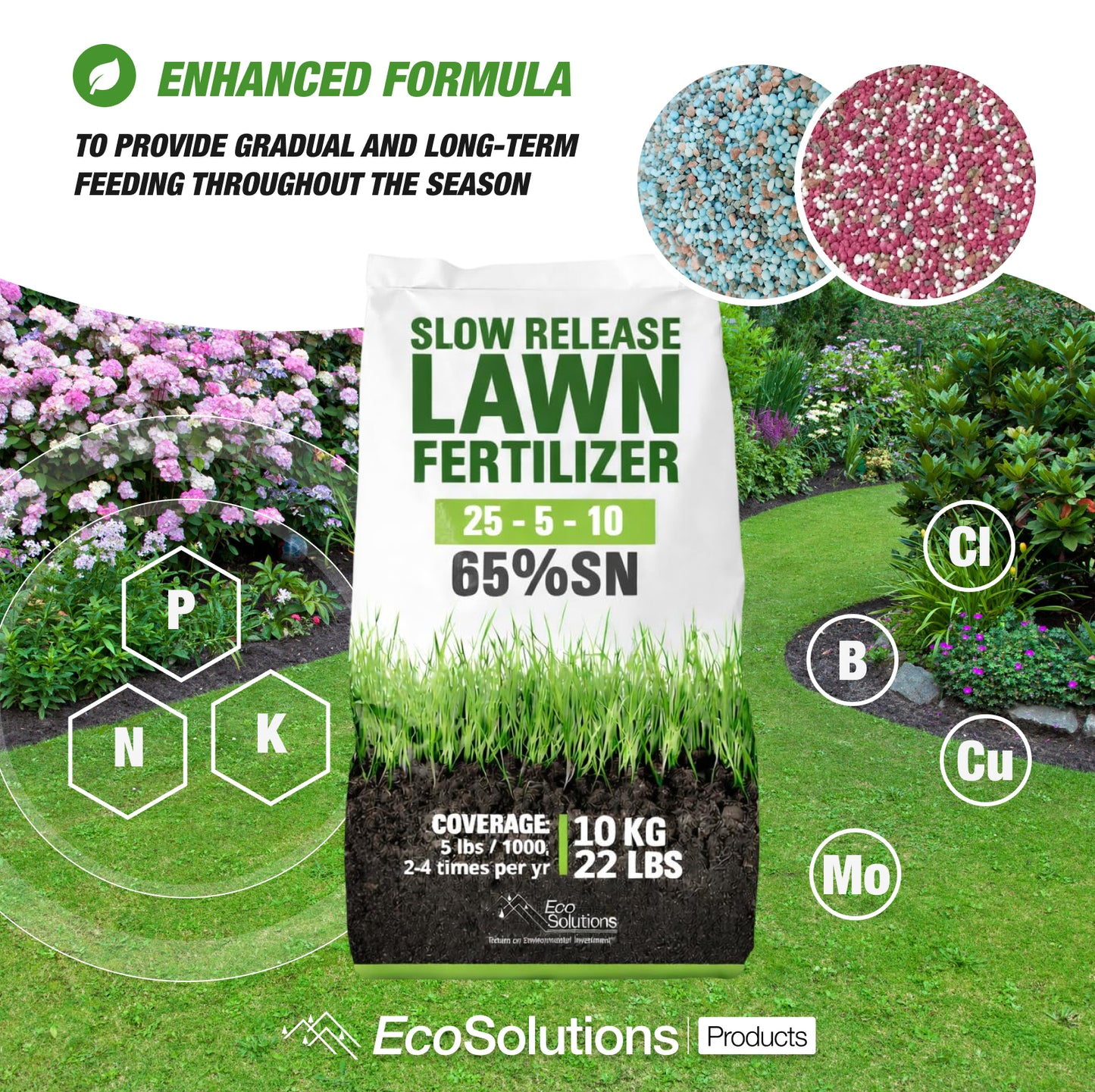 Slow Release Granular Fertilizer