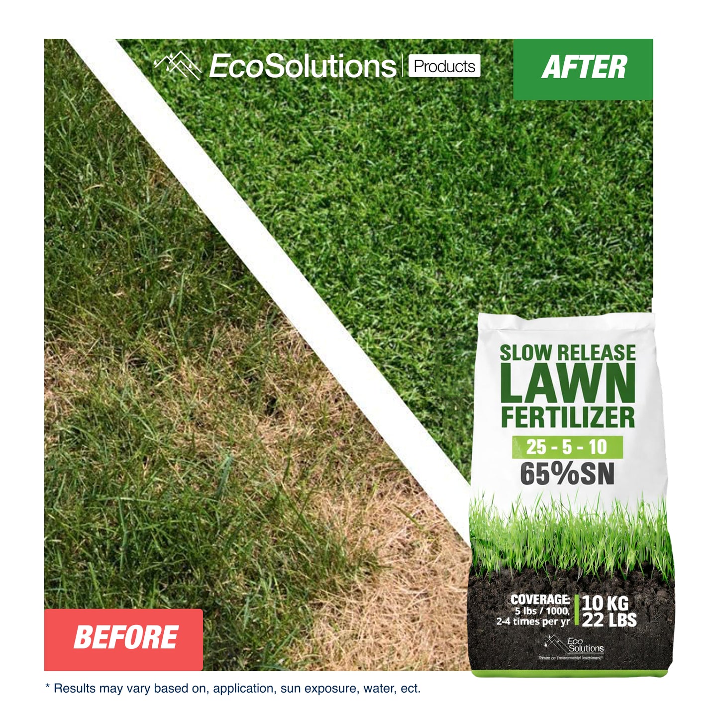 Slow Release Granular Fertilizer