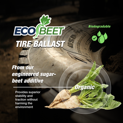 EcoBeet Organic Non-Corrosive Tire Ballast